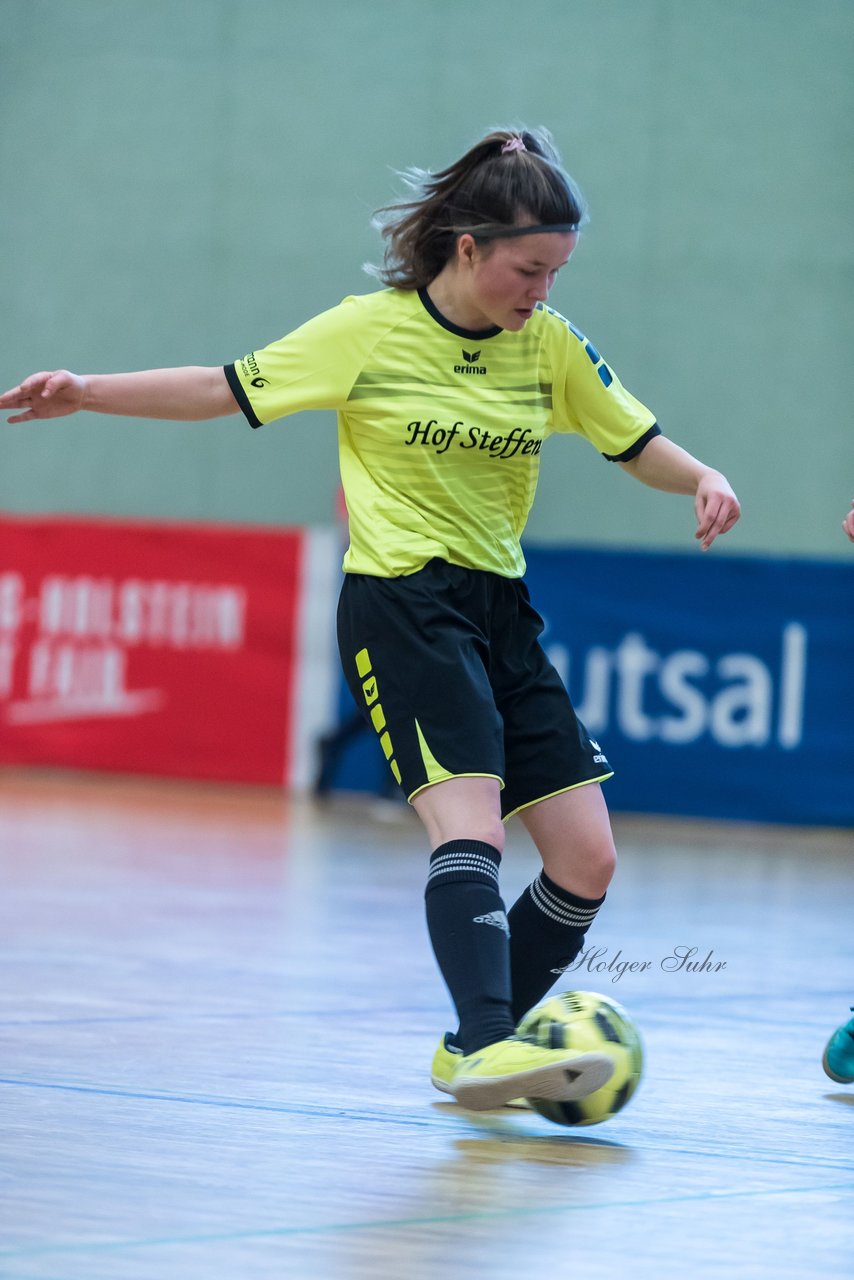 Bild 125 - B-Juniorinnen Hallen Landesmeisterschaft